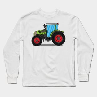 tractor Long Sleeve T-Shirt